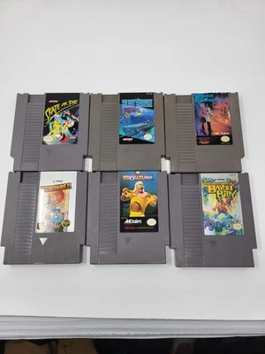 Lote The Goonies II, Wrestle Mania, Skate Or Die, Silent Service Nes Foto 1 de 4