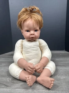 2000 Lee Middleton Doll #060600 By Reva 618/1000 Red Hair - See Description - Picture 1 of 22