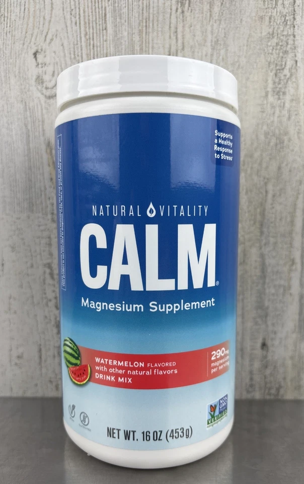 Natural Vitality Natural Calm Orange Supplement