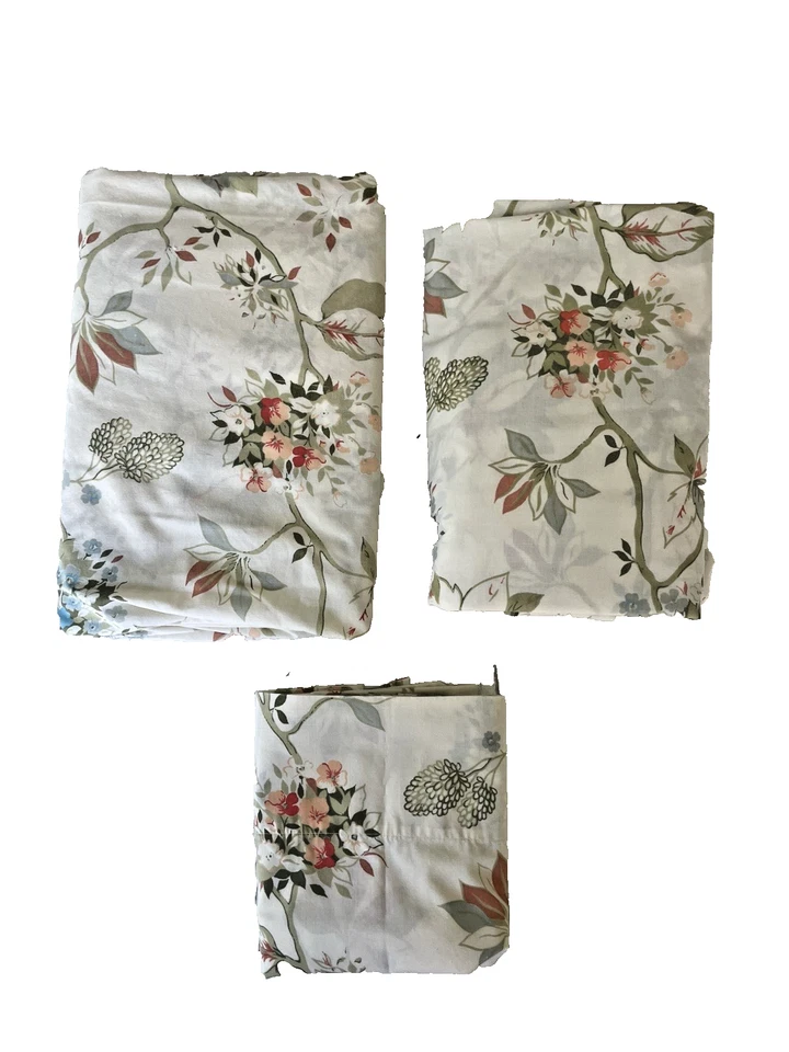 Vintage Fieldcrest Perfection  TWIN 3 Pc Sheet Set Fitted, Flat, Pillowcase - Image 1 of 4