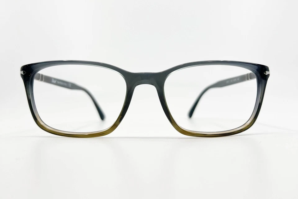 Monturas de gafas Persol PO3189V 1012 para hombre transparentes grises verdes 53-18-145 Foto 1 de 4