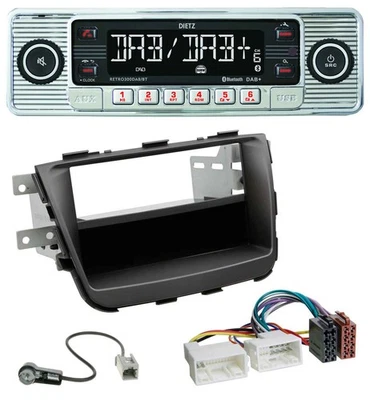 Dietz Bluetooth MP3 DAB USB Autoradio für Kia Sorento II XM Facelift 12-15 - Bild 1 von 4