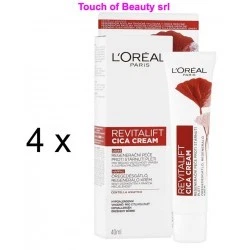 L\'ORÃ©AL PARIS 4 x L'Oreal Paris Revitalift Cica Tagescreme 40 ml