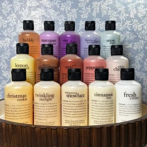 Gel de ducha y baño de burbujas Philosophy 3 en 1 (elige aroma) 6 oz sellado tú eliges - Imagen 1 de 19
