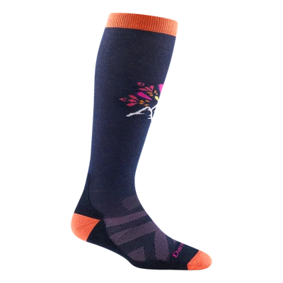 Darn Tough 8039 Eclipse Womens Daybreak Over-the-Calf Midweight Ski & Snowboard - Image 1 of 4