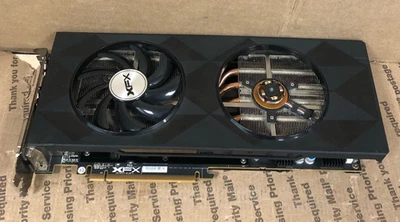 PARTS! XFX AMD Radeon R9 390 8GB GDDR5 Graphics Card (R9-390P-F2R9-390P-F28M) - Image 1 of 4