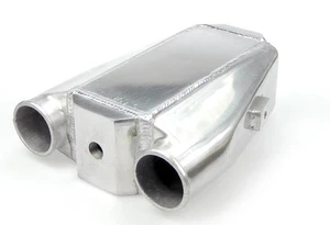 Enfriador de aire de carga refrigerado por agua, 66 mm = 2,5 pulgadas - 276x225x90 mm, aluminio, universal - Imagen 1 de 4
