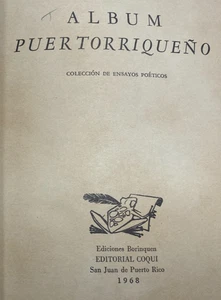 Puerto Rico 1968, ALBUM PUERTORRIQUENO, Editorial Coqui version del 1844, 159pgs - Picture 1 of 10