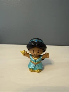 Figura Fisher Price Little People Disney PRINCESA JAZMÍN con lámpara mágica - Imagen 1 de 4