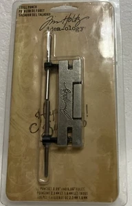 Tim Holtz Idea-ology Drill Punch 0.009 0.06 Holes Scrapbook Mixed Media TH92902 - Picture 1 of 3