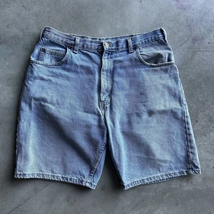 Pantalones Cortos Vaqueros De Colección Dearborn Denim Para Hombre 36 Lavado Medio Hechos en Chicago EE. UU. - Imagen 1 de 9