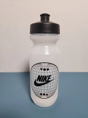Nike Big Mouth Water Bottle 2.0 Clear Black 22 oz Sport Water Bottle Plastic - Image 1 of 2