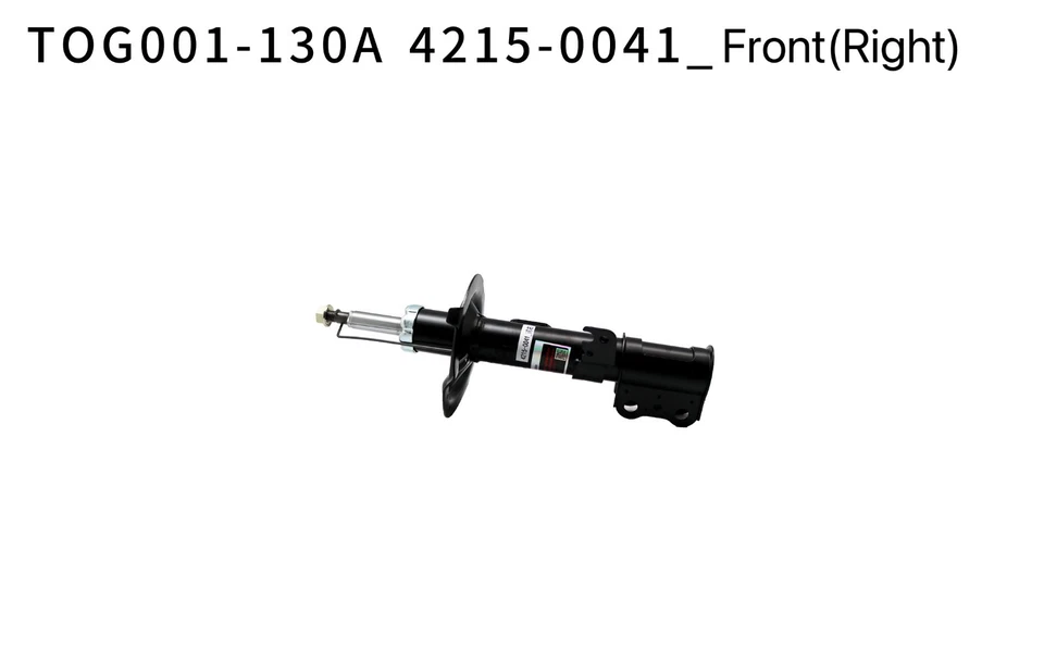 Amortecedor dianteiro compatível com Toyota Corolla Camry BYD F3 L3 G3 - Imagem 1 de 3