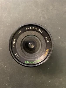Sears Zoom Lens Multi Coated Auto F=1 35mm 1:2.8 Macro Zone - Picture 1 of 8