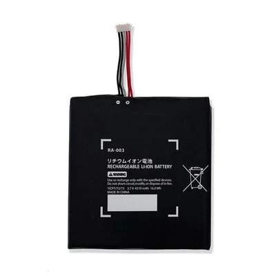 RESALEFIRM 4310mAh Rechargeable Battery for Nintendo Switch / Switch OLED NS Console