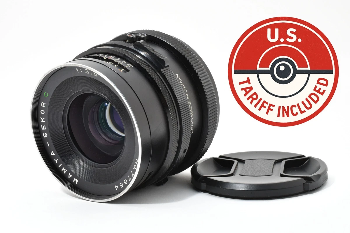 マミヤ　Mamiya　6✕8プロフェッショナルS　90mmF3.8　ジャンク Mamiya f/3.8 Camera Lenses 90mm Focal for sale - eBay