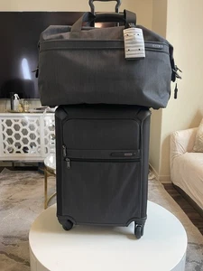 New Tumi Continental 4 Wheel Expandable Carry On - Picture 1 of 13