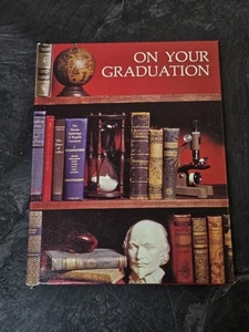 "On Your Graduation" Hallmark Book Gift For Graduate Inspirational Book - Picture 1 of 6