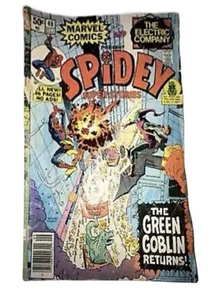 Marvel Comics And The Electric Company Spidey Super Stories #48 1978/de colección - Imagen 1 de 8