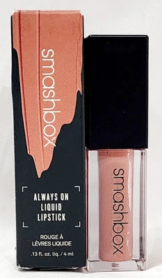 Smashbox IN DEMAND Always On Liquid Lipstick Matte 8-Hour Power .13 oz/4mL New - Image 1 of 4