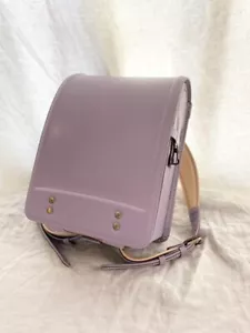 Tsuchiya Kaban Premium Color Lavender Randoseru School Backpack Japan Unused - Picture 1 of 11