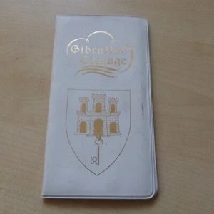 1988 Gibraltar Coinage Decimal Set 9-Coin Standard Finish Coin in plastic sleeve - Picture 1 of 8
