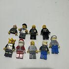 Lego Minifigures 9 Random Mixed Figures Cops Robbers Prisoner Santa