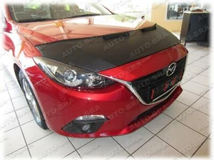 Sujetador coche compatible con MAZDA 3 años 2013-2018 protección contra impactos de piedras capó tuning - Imagen 1 de 4