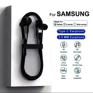 Original Earphone for Samsung Galaxy S 23 S24 C type - Picture 1 of 3