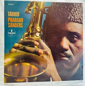 LP: Pharoah Sanders, Tauhid, Impulse!, Stereo,1967, Free Jazz - Picture 1 of 5
