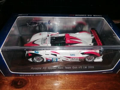 Spark 1/43 Porsche RS Spyder #5 Le Mans 2009 S1958 - Immagine 1 di 2