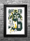 LeRoy Butler art print/poster Green Bay Packers Free S&H! Jersey