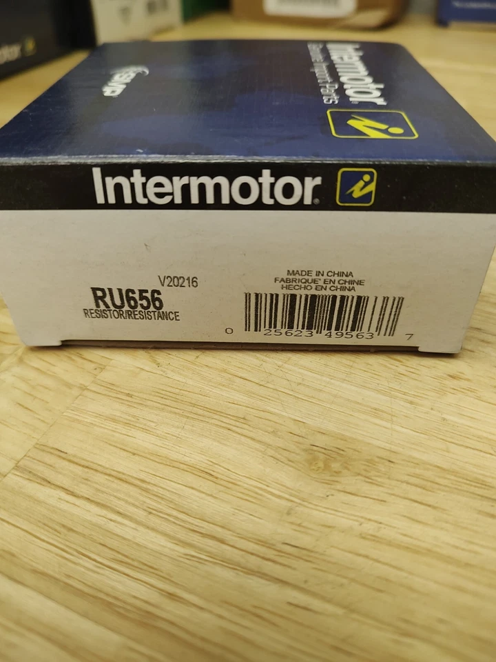 Resistencia de motor soplador de climatización intermotor estándar RU-656 para Hyundai Sonata 06-14 Foto 1 de 1