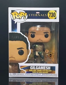 Funko Pop + Protector! Marvel #730 Eternals - Gilgamesh *Mint-In-Stock* - Picture 1 of 12