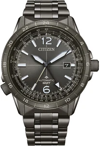 CITIZEN Armbanduhr NB6045-51H Automatikuhr Herrenuhr 44 mm B-Ware - Bild 1 von 4