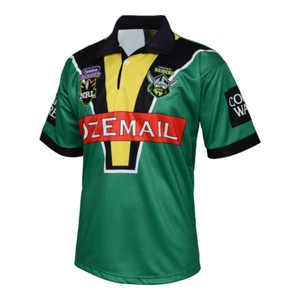 NRL Retro Heritage Jersey - Canberra Raiders 2001 - Rugby League - Picture 1 of 2
