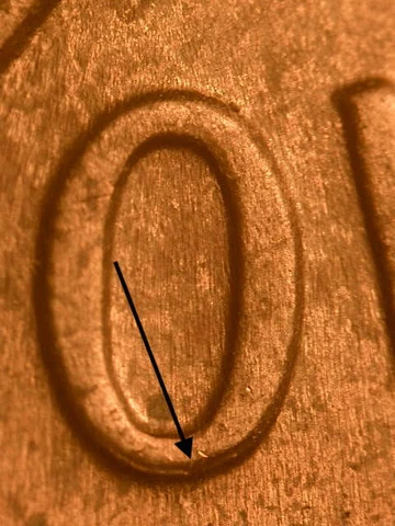 1962 DDR-001 Doubled Die Reverse Ch BU/Uncirculated Red Lincoln Cent Cover