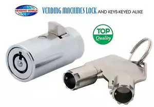 Universal Tubular Soda Snack Vending Machine Cylinder Plug Lock NEW - #1452 - Picture 1 of 2