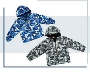 Abrigo a prueba de viento de camuflaje estilo militar para niños FR5282 - Imagen 1 de 7