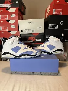 Size 13 - Jordan 6 Retro Mid UNC Home - Picture 1 of 5