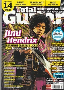 TOTAL GUITAR Music Magazine May 2008 - Jimi Hendrix Cover (Issue 175) No CD - Picture 1 of 1