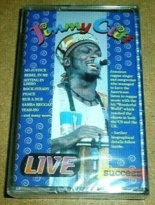 Jimmy Cliff - Live / MC Kassette / OVP Sealed / Reggae / Roots / Cassette Tape - Picture 1 of 1