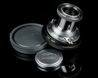 INDUSTAR - 50 Soviet Lens (3.5/50 mm) Copy Leica Mount M39 - Sony Nex E-mount - Image 1 of 4