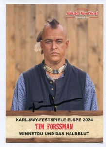 Tim Forssman Karl-May-Spiele von 2024 - Bild 1 von 1