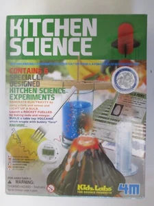 Kitchen Science Containing 6 Science Experiments New Sealed and Unopened. - Picture 1 of 2