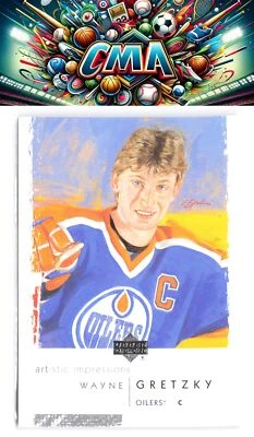 2002-03 Upper Deck Artistic Impressions #39 Wayne Gretzky - Image 1 of 2