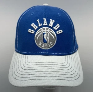 Orlando Magic Adidas verstellbare Mütze Kappe Herren Damen NBA Basketball blau weiß - Bild 1 von 13