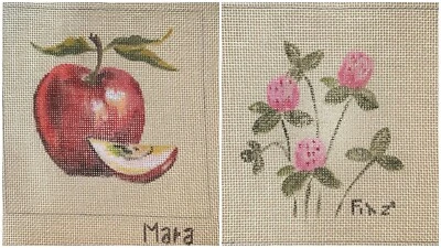 Vtg NOS Danji Designs Mara Fitz Needlepoint H P Mesh 15  7”x7” DD12 - Image 1 of 3