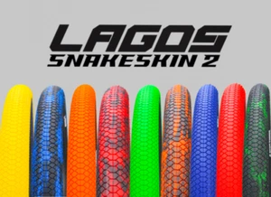 Mafiabikes Snakeskin 2 Lagos Tyres All-Terrain Wheelie Bike (sold in pairs) () - Picture 1 of 21