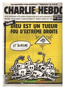 CHARLIE HEBDO 177 DE 1995 BE COUVERTURE WILLEM DIEU EXTREME DROITE - Picture 1 of 1